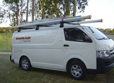 Soundrite Audio Van